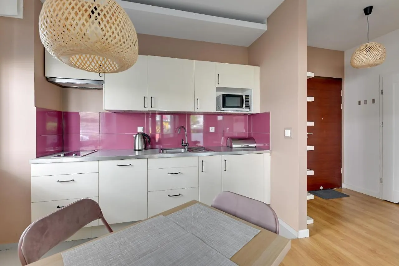 Grand Apartments - Apartament Aqua 3 - Rezydencja Marina Gdansk 0*,