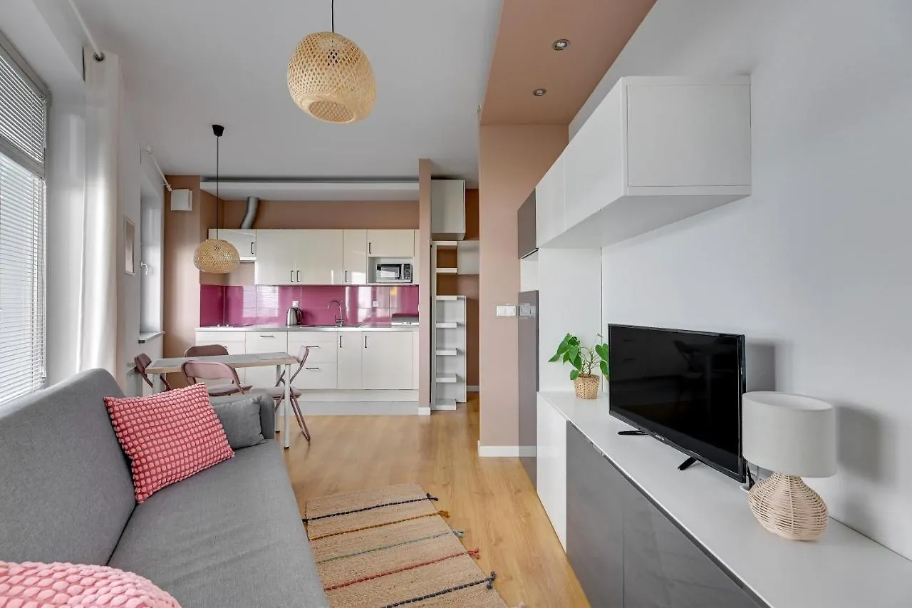 Grand Apartments - Apartament Aqua 3 - Rezydencja Marina Gdansk