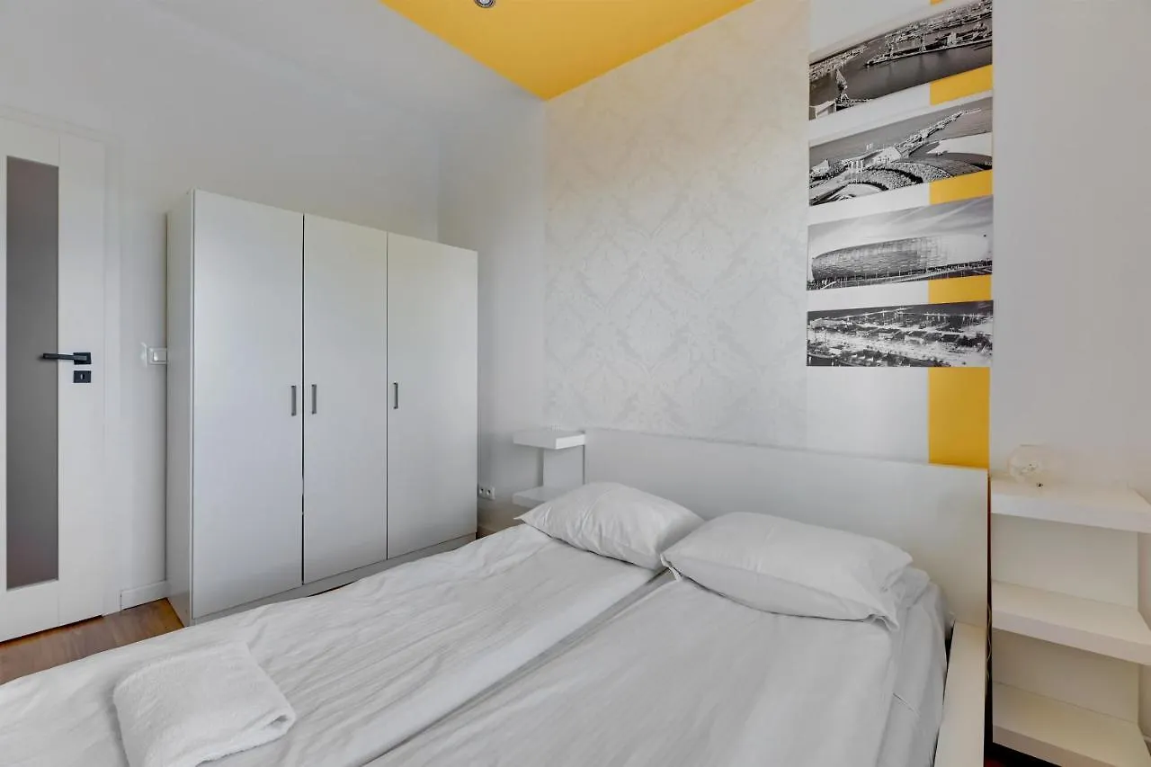 Grand Apartments - Apartament Aqua 3 - Rezydencja Marina Gdańsk