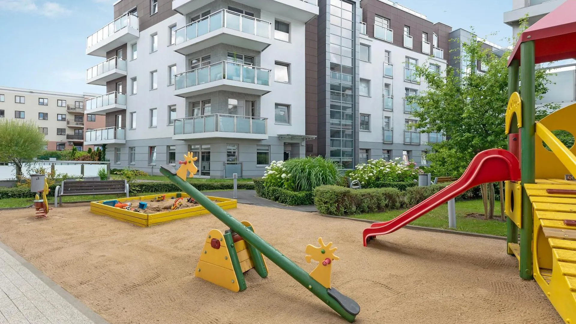Grand Apartments - Apartament Aqua 3 - Rezydencja Marina Gdańsk Lengyelország